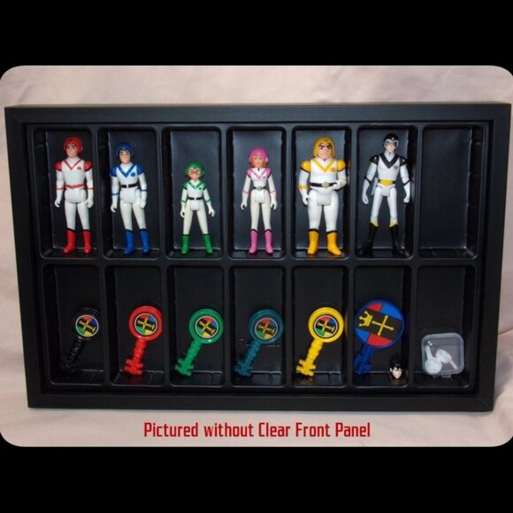 VOLTRON PANOSH PLACE MINT COLLECTOR SET+6 Pilot Figures-Rare Sven-In Case 100% - Picture 13 of 16